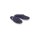 slip on simple rubber sole Blue