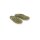 slip on simple rubber sole Moss Green