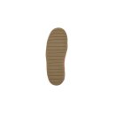 slip on simple rubber sole Rusty Red
