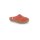 slip on simple rubber sole Rusty Red