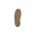slip on simple rubber sole Rusty Red