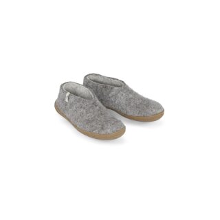 egos copenhagen classic shoe rubber sole Natural Grey