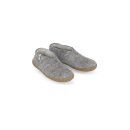 egos copenhagen classic shoe rubber sole Natural Grey