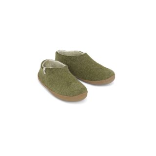 egos copenhagen classic shoe Moss Green