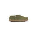 classic shoe Moss Green