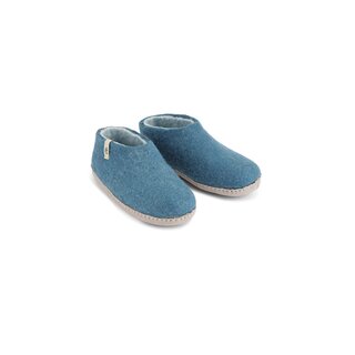 classic shoe kids Sea Blue