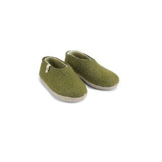 classic shoe kids Moss Green