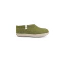 classic shoe kids Moss Green