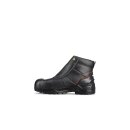 BRYNJE Welder Protection 417 S3 SRC breiter, robuster Schweißerstiefel mit Klettverschluss Größe 39
