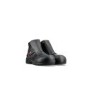 BRYNJE Welder Protection 417 S3 SRC breiter, robuster Schweißerstiefel mit Klettverschluss Größe 39