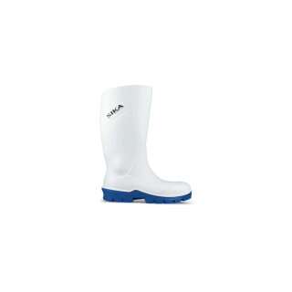 SIKA Footwear White PU Safety 902602 S4 SRC Größe 45