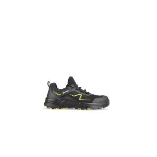 Sicherheitsschuh BRYNJE Bolt 3102 S1PL SR schwarz mit elastischem Slip-On-Design