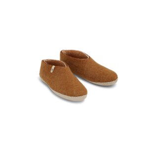 egos copenhagen classic shoe chestnut