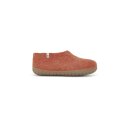 classic shoe rubber sole Clay
