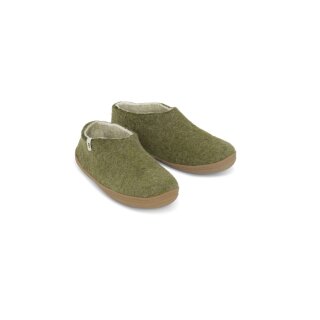 egos copenhagen classic shoe rubber sole Moss Green
