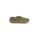 classic shoe rubber sole Moss Green