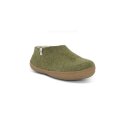 classic shoe rubber sole Moss Green