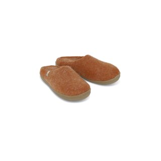 egos copenhagen slip on simple rubber sole Clay