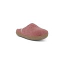 slip on simple rubber sole Dusty Rose