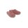 slip on simple rubber sole Dusty Rose
