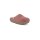 slip on simple rubber sole Dusty Rose