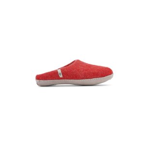 egos copenhagen slip on simple junior Rusty Red