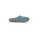 slip on simple rubber sole Sea Blue