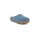 slip on simple rubber sole Sea Blue