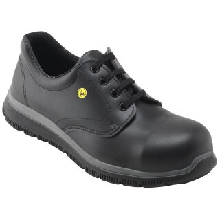 Euro-Dan Dynamic ESD Schuh 1903-01 S1 + ESD + FO + SRC schwarz