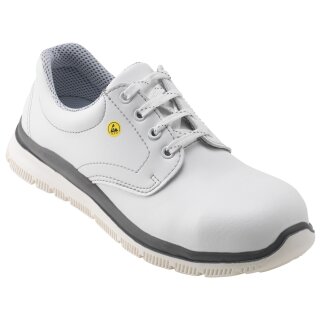Euro-Dan Dynamic ESD Schuh 1903-01 S1 + ESD + FO + SRC weiß