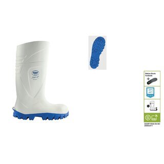 Bekina Steplite X BK 2109 wei Sicherheitsstiefel