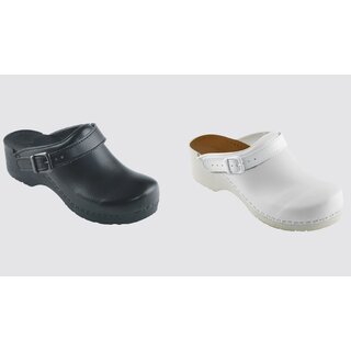 Euro-Dan Danclog 2366 Clogs mit Shock-Absorber offen mit Fersenriemen