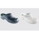Euro-Dan FLEX Sicherheitsclogs 455-01 offen mit Pronose...