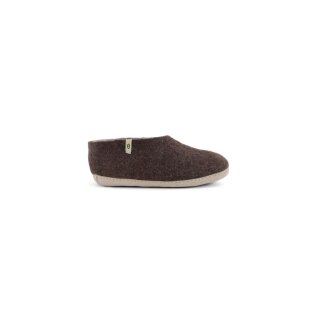 egos copenhagen classic shoe Chocolate