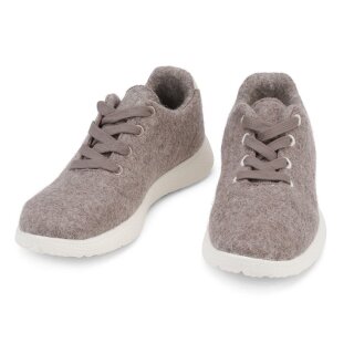 egos copenhagen Sneaker Natural Grey Gr. 43
