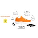 egos copenhagen Sneaker Natural Grey Gr. 43