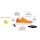 egos copenhagen Sneaker Natural Grey Gr. 43